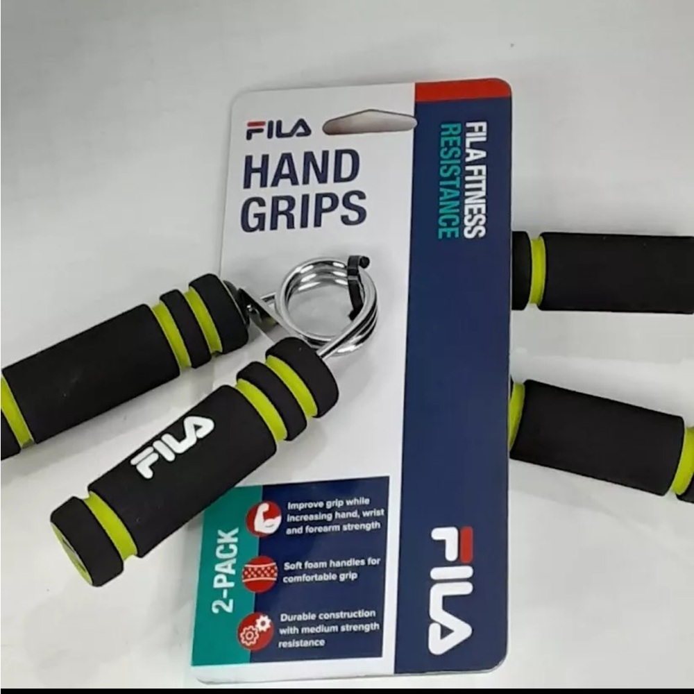 Fila Hand Grips Set Of 2 - Fila Fitness